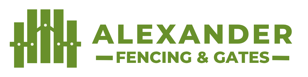 Alexander Fencing and Gates logo